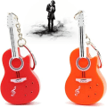 Miniatyrbillede 3 af 10: Violin Nøglering Violin Nøglering SORT Black