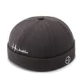 Bomuld Docker Cap Beanie Hatte GRÅ GREY