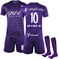 Miniatyrbilde 1 av 2: Al-Hilal Saudi FC Bortefotballtrøye for barn 2024-2025 nr. 10 Neymar 16