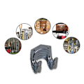 Miniatyrbillede 5 af 10: 5/10 stk Garage Opbevaring Kroge Skur Værktøj Tidy Hanger 5 STK 5 STK 5pcs
