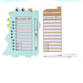 Miniatyrbillede 1 af 6: Tjekliste Board Check List Memo Board Chart Memo