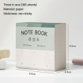 Pikkukuva 1 / 9: No-Sticky Notepad 01 01 01