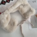 Pikkukuva 8 / 10: Lei Feng Hat Neulottu hattu BEIGE beige