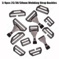 Miniatyrbilde 5 av 10: 2/4 stk Webbing stropp spenne skyvefeste 5 5 5