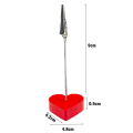 Miniatyrbillede 2 af 10: Bordnumre Holder Pladskort 1 1 1
