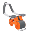Miniatyrbillede 2 af 10: Abdominal Wheel Automatisk Rebound Abdominal Wheel BLÅ Blue