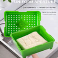 Miniatyrbild 6 av 10: Tofu Press Curd Making Machine GRÖN green