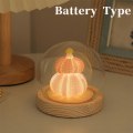 Miniatyrbillede 1 af 7: Shell Mushroom Night Light LED Bordlys SVAMPE LAMPE-C Mushroom Lamp-C