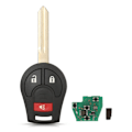 Miniatyrbillede 4 af 10: Bil fjernbetjening Fjernnøgle 433MHZ 2 KNAPPER 433MHZ 2 KNAPPER 433MHz 2 buttons