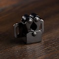 Miniatyrbillede 3 af 7: Skab Lås Dobbelt Rullefang 1 STK 1 STK 1pc