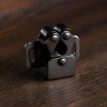 Miniatyrbillede 3 af 7: Skab Lås Dobbelt Rullefang 8 STK 8 STK 8pcs