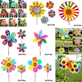 Miniatyrbild 8 av 10: Färgglada djurväderkvarnar Layout Pinwheels Leksaker 2 2 2