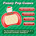 Miniatyrbild 9 av 10: Sensory Fidget Toy Fast Push-spel Pop-spel