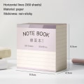 Pikkukuva 1 / 9: No-Sticky Notepad 03 03 03