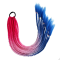 Miniatyrbilde 5 av 10: Twist Braid Hårtau Parykk pannebånd 2 2 2