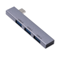 Pikkukuva 1 / 10: USB keskitin Type-C Jakaja TYYPPI-C KESKITTIMET TYYPPI-C HUB Type-C HUB