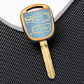 Pikkukuva 1 / 9: Case -avainkotelo Auton case 3 BUTTON GRAY 3 BUTTON GRAY 3 Button Grey
