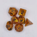 Pikkukuva 1 / 7: 7 kpl / set DND Dice Polyhedral Dice STYLE 10 STYLE 10 Style 10