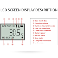 Miniatyrbillede 9 af 10: Temperatur Data Logger Temperatur Recorder RC-10 RC-10 RC-10