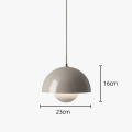 Pikkukuva 2 / 10: Led riippuva kattolamppu KELTAINEN yellow