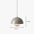 Pikkukuva 2 / 10: Led-riippuva kattovalaisin HARMAA grey