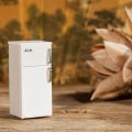 Miniatyrbild 5 av 10: Kylskåp Modell Mini Kylskåp VIT White