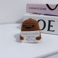 Miniatyrbild 6 av 10: Positiv potatisstickad potatisdocka 2 2 2