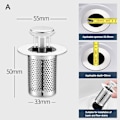 Miniatyrbild 1 av 10: Golvavloppsfilter Mesh Pop Up Avloppsfilter AA A