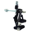 Miniatyrbilde 4 av 10: Sykkel Skivebrems V-form SORT FRONT FRONT black front-front