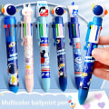 Miniatyrbilde 4 av 10: 2 STK Kulepenn Neutral Pen 04-8FARGER 04-8FARGER 04-8Colors