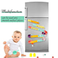Miniatyrbillede 7 af 10: Babybadelegetøj samlebane 48 STK 48pcs