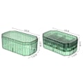Pikkukuva 2 / 10: Korvakoru Organizer Korulaatikot Organizer GREEN 3 LAYER 3 LAYER Green 3 Layer-3 Layer