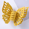 Pikkukuva 6 / 10: 2kpl Hiuskynsipidikkeet Hollow Butterfly Hiusneula MUSTA Black