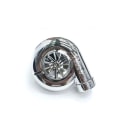 Pikkukuva 1 / 8: Auton ilmanraikastin Auton tuulimyllykoriste SILVER Silver