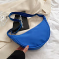 Miniatyrbillede 10 af 10: Skuldertaske Crossbody taske BLÅ blue