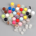 Miniatyrbillede 8 af 10: 50 Stk Snørebånd Spænde Reb Clamp RØD 50 STK 50 STK Red 50Pcs-50Pcs