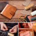 Miniatyrbild 6 av 10: 1Set Leather Craft Sysats Handsömnadsnålar 3 3 3
