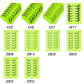 Miniatyrbild 3 av 8: Cat Eye Lashes Fake Eyelashes Look Like Extensions ZB52 ZB52 ZB52