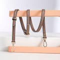 Pikkukuva 1 / 10: 130cm Aito nahkahihna Käsilaukku Vyöt CAMEL camel