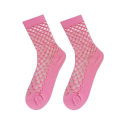 Miniatyrbilde 1 av 10: Netting Netting Sokker Hule Nett Sokker ROSA pink