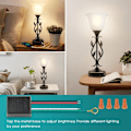 Miniatyrbild 4 av 5: 2-pack 3-vägs Touch Sensor Dimmer Switch