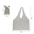 Miniatyrbillede 2 af 10: Bubble Bag Elastik Taske HVID white