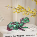 Miniatyrbillede 6 af 10: Dinosaur Pendant Form Kageforme D D D