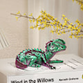 Miniatyrbillede 6 af 10: Dinosaur Pendel Form Kageforme C C C