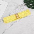 Pikkukuva 1 / 10: Sequin Stretch Belt Kiiltävä vyötärönauha 60X6CMN N 60x6cmN