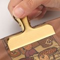 Pikkukuva 6 / 9: 2kpl Guitar Fixed Clips Kirjapaperiteline ROSE GOLD L rose gold L