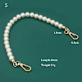 Miniatyrbillede 1 af 10: Pearl Extension Strap Tasker Håndtaskehåndtag 5 5 5