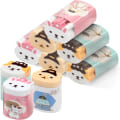 Miniatyrbillede 1 af 4: 6 Stk The Salaryman Eraser Standard Blyant Erasers Eraser