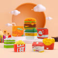 Miniatyrbillede 5 af 10: Børn Navnestempel Børns Navnesegl JORDBÆRKAGE Strawberry cake