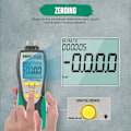Miniatyrbillede 9 af 10: Manometer Digital Differential Manometer Digitalt lufttryk
